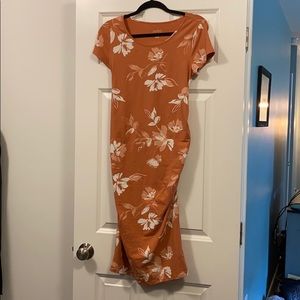 Bodycon Maternity Dress